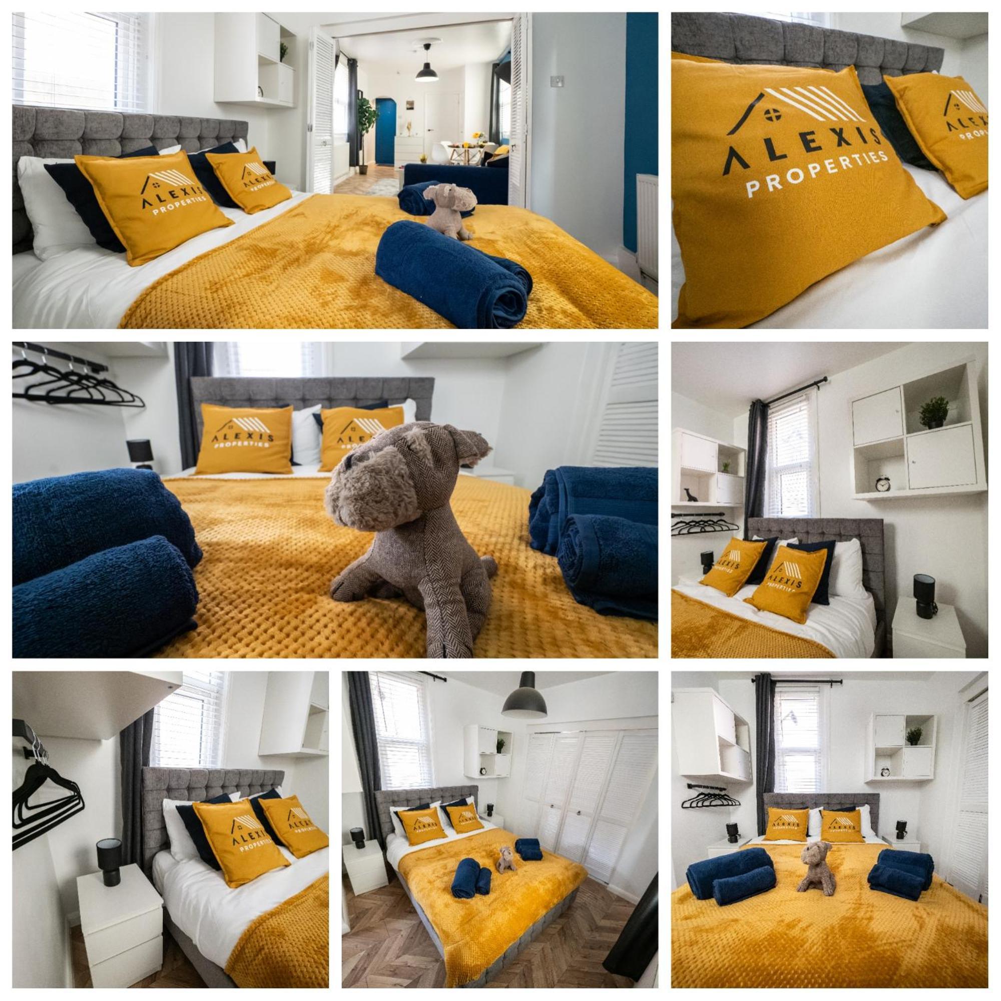 Ferienwohnung Seaside Retreat: Luxury 1-Bed, Free Parking Portsmouth Exterior foto