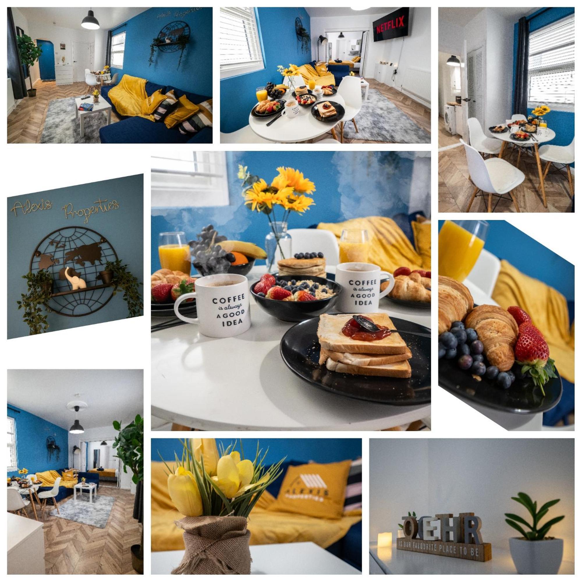 Ferienwohnung Seaside Retreat: Luxury 1-Bed, Free Parking Portsmouth Exterior foto